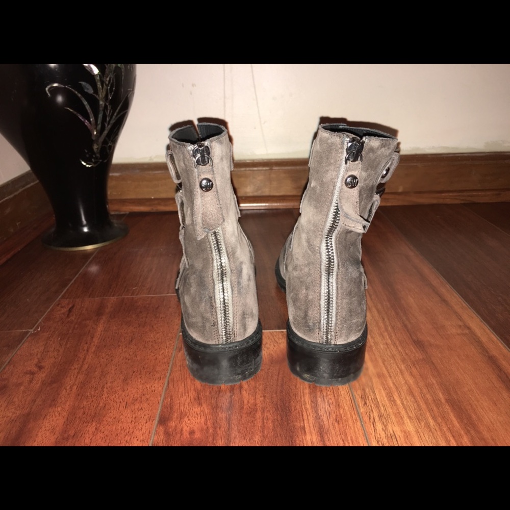 Stuart Weitzman Jitterbug Ankle Boots - image 6